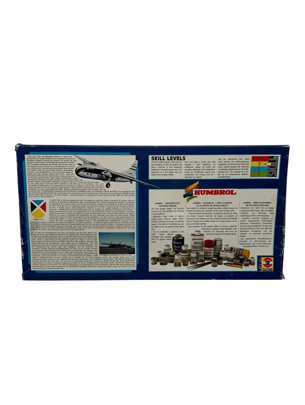 Airfix 1:72 Scale Bristol Mk.32 Superfreighter model kit